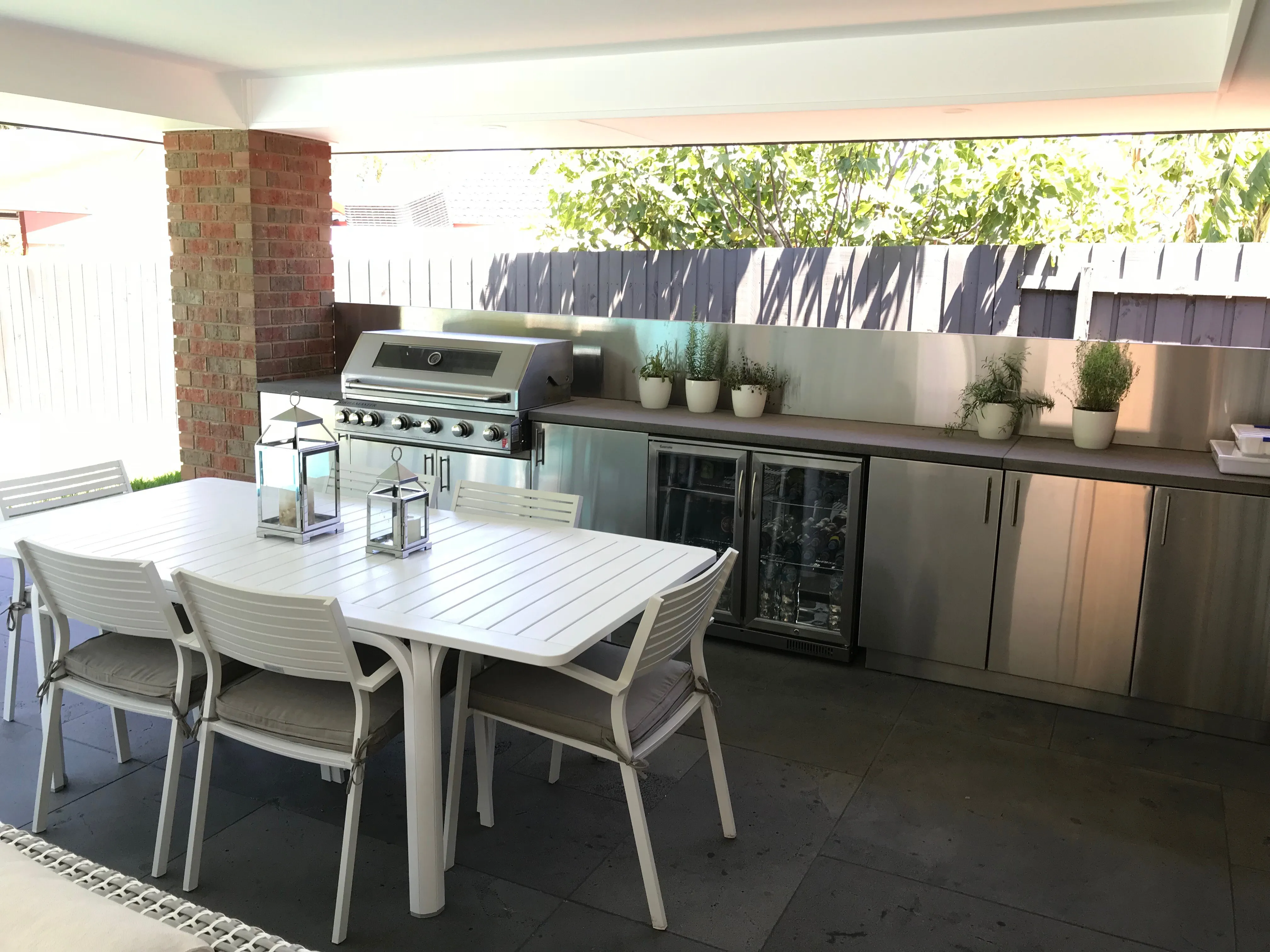 Alfresco Area