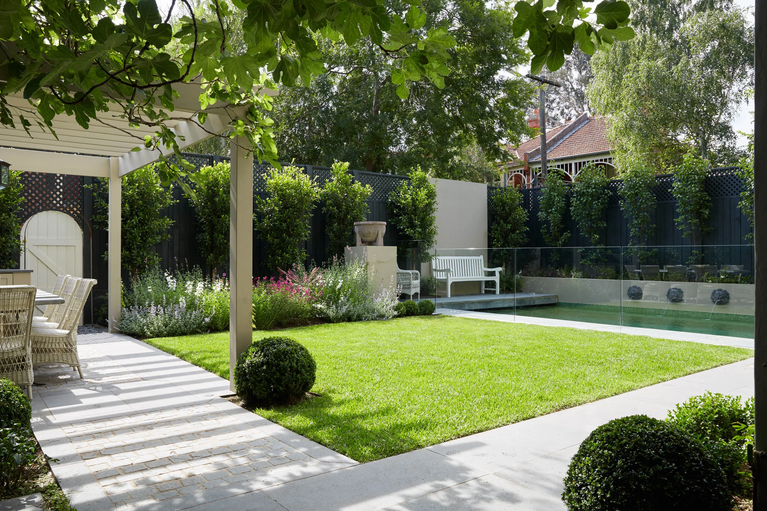 Back Garden