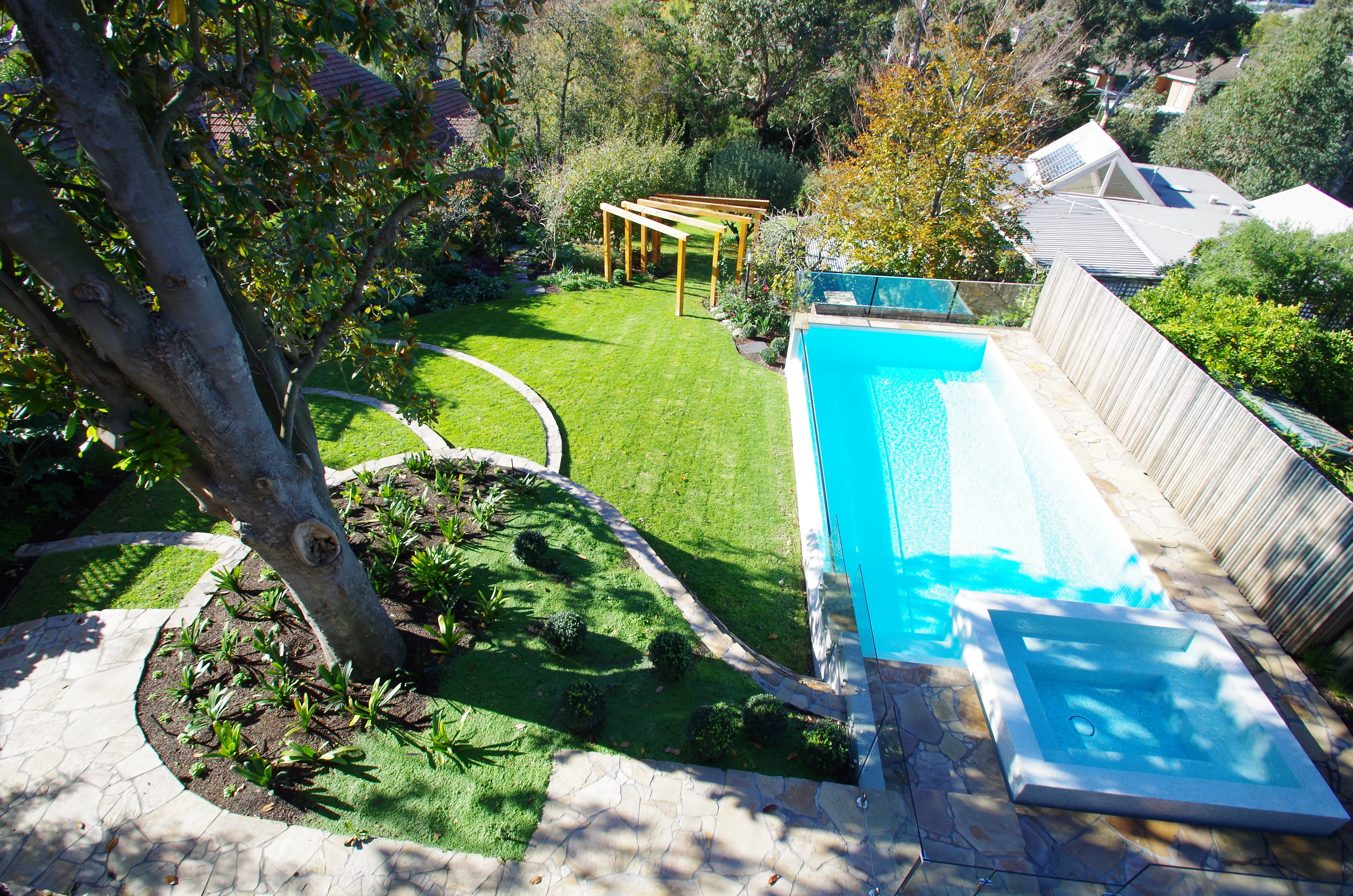 Back Garden