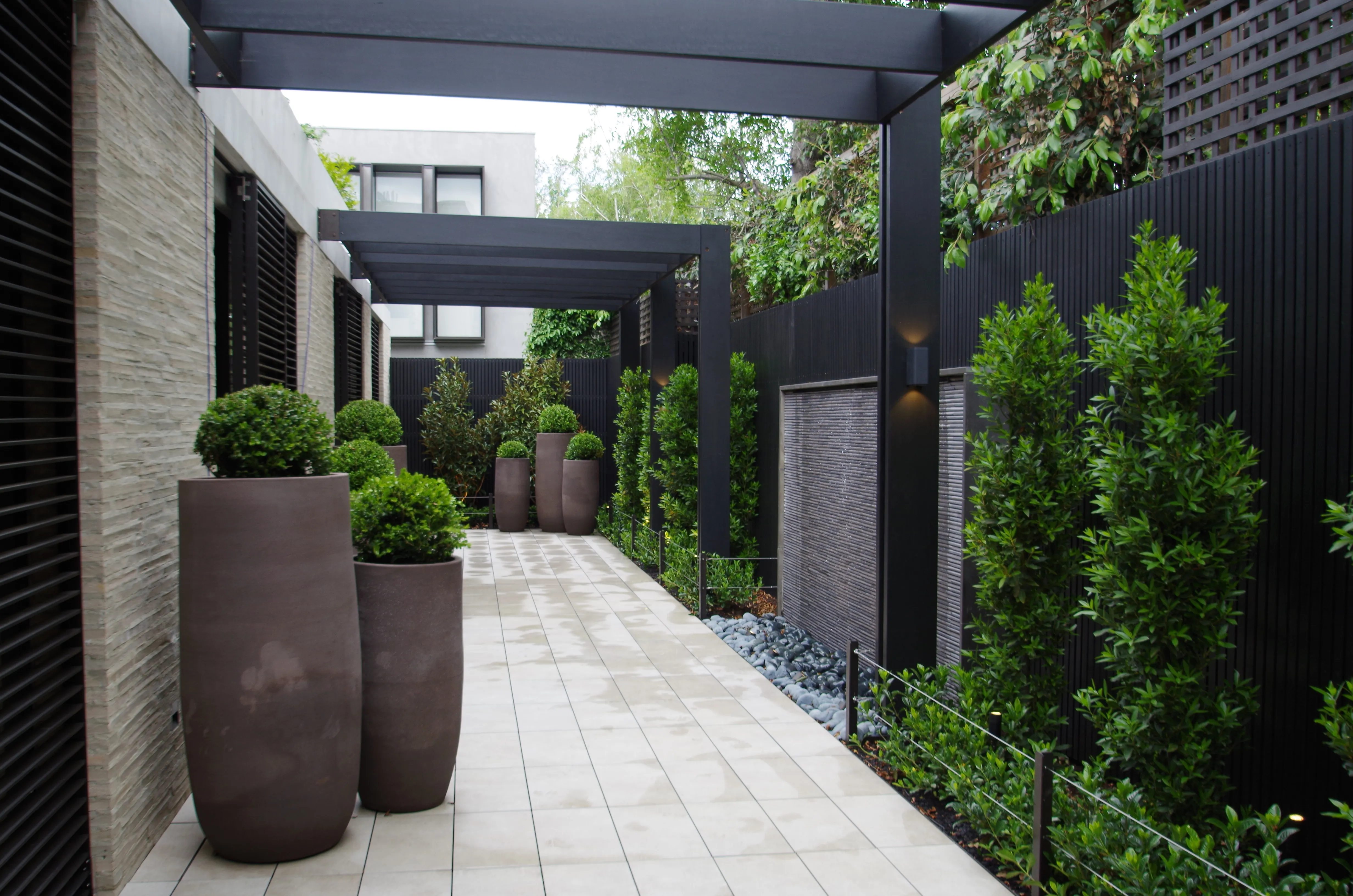 Courtyard Landscape