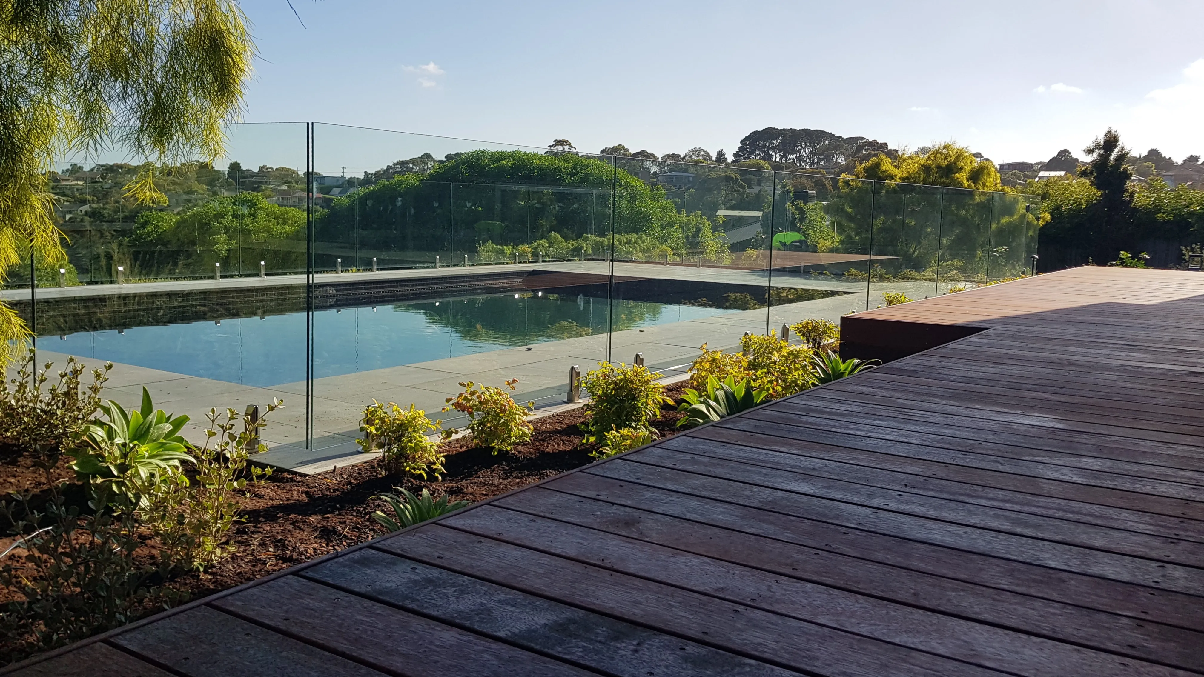 Deck And Pool
