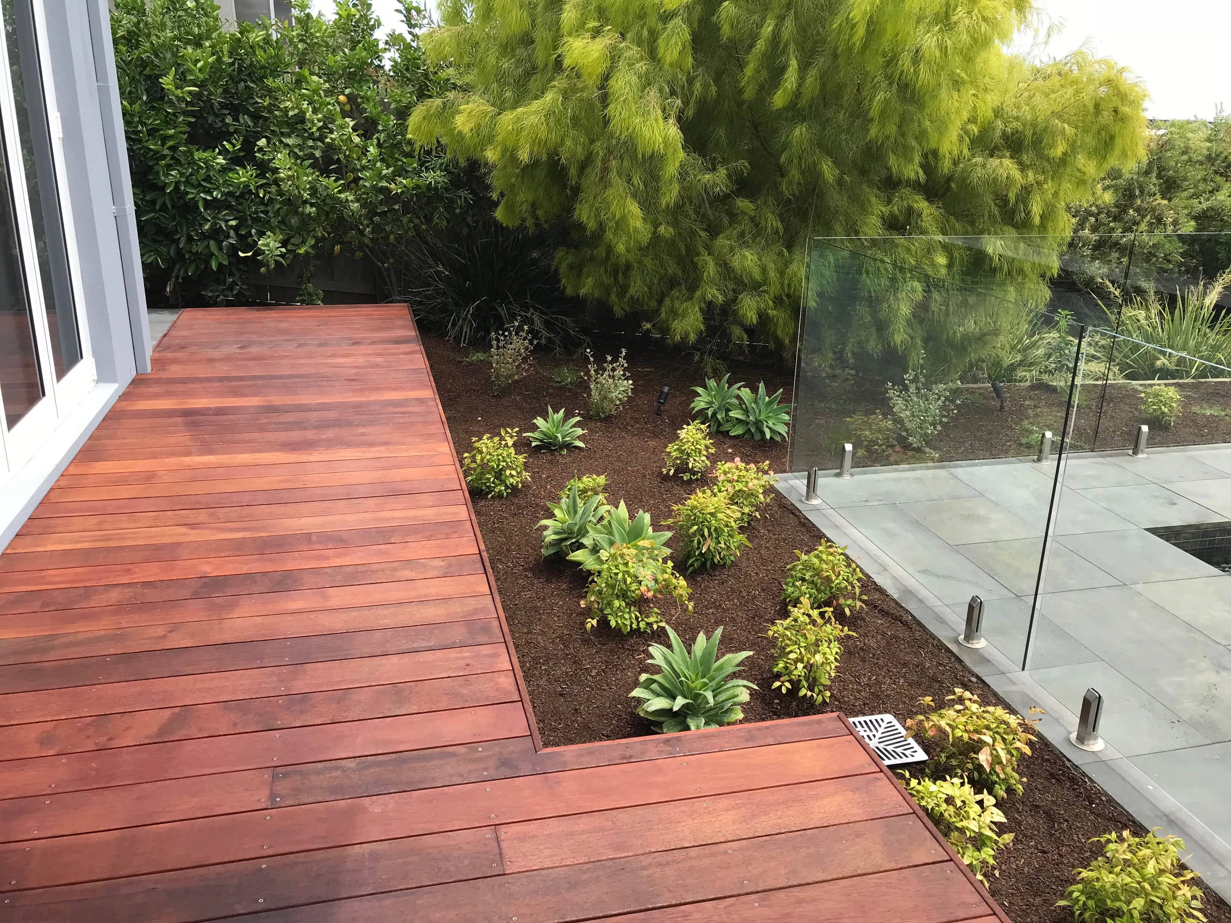 Deck Landscape