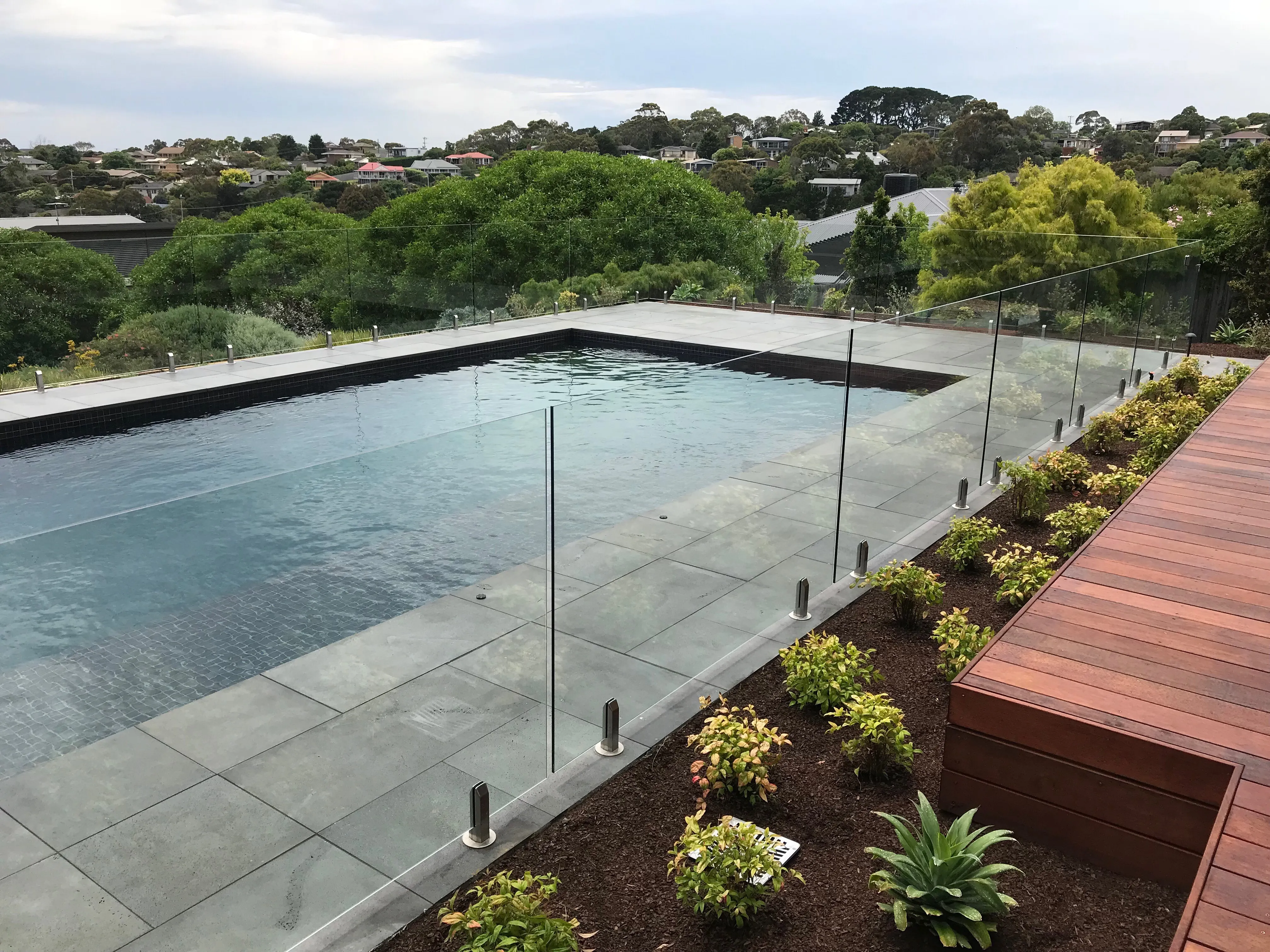 Decking Paving
