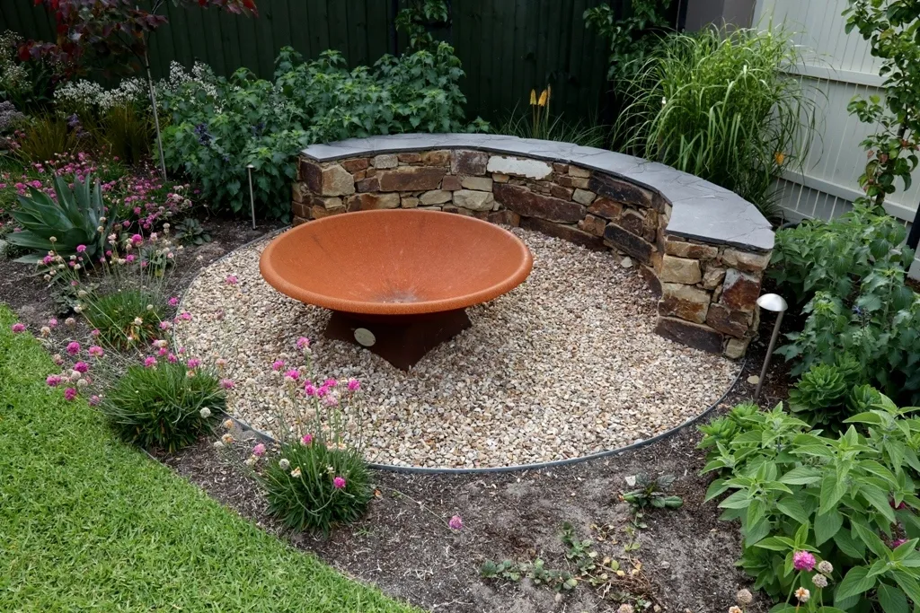 Fire Pit Gravel 1823