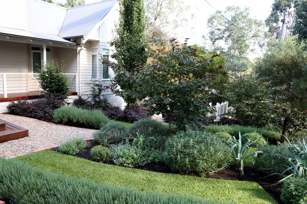 Front Garden 1836
