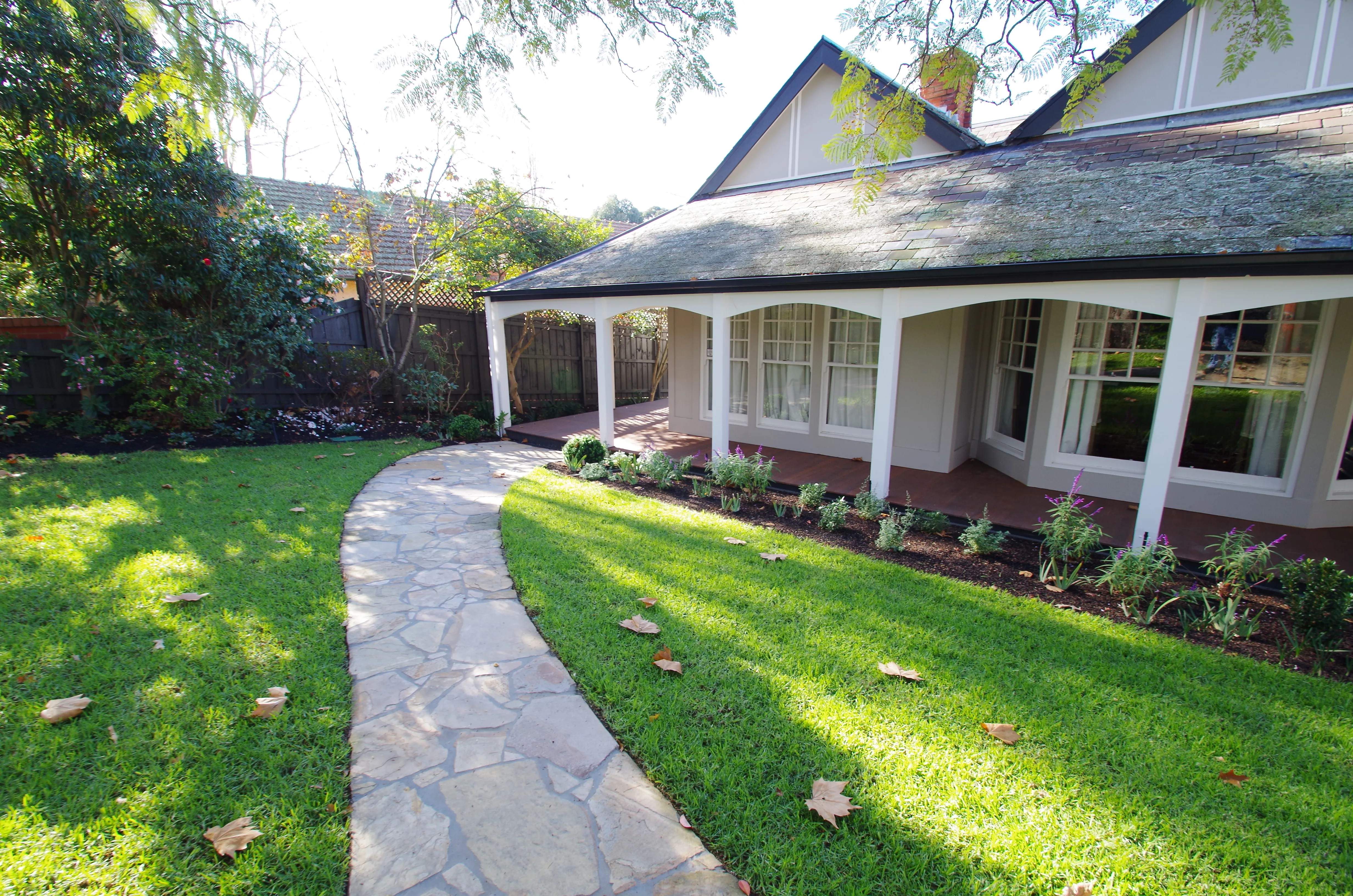 Front Garden