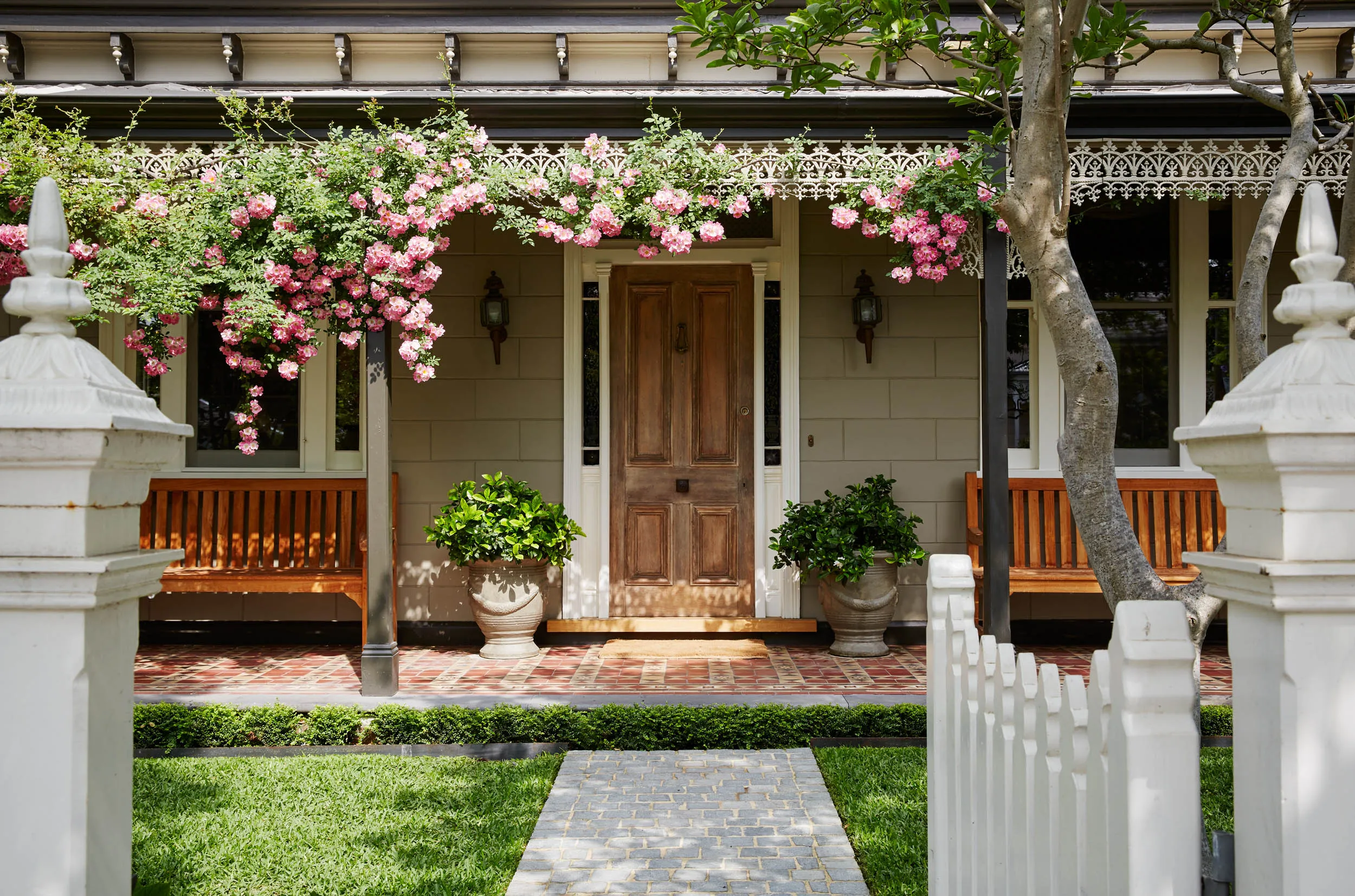 Front Garden