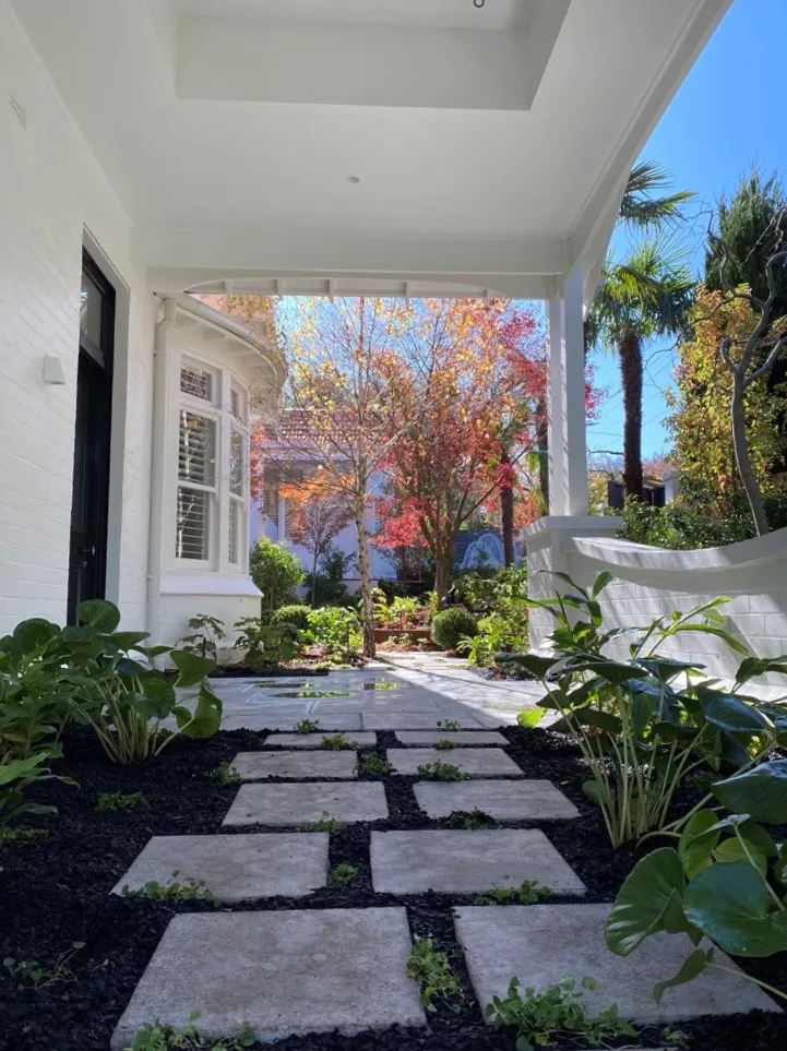 Front Paving