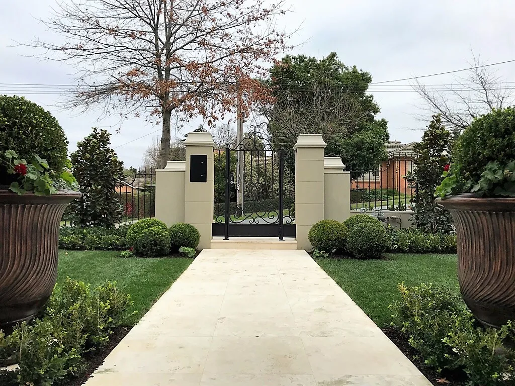 Front Planting