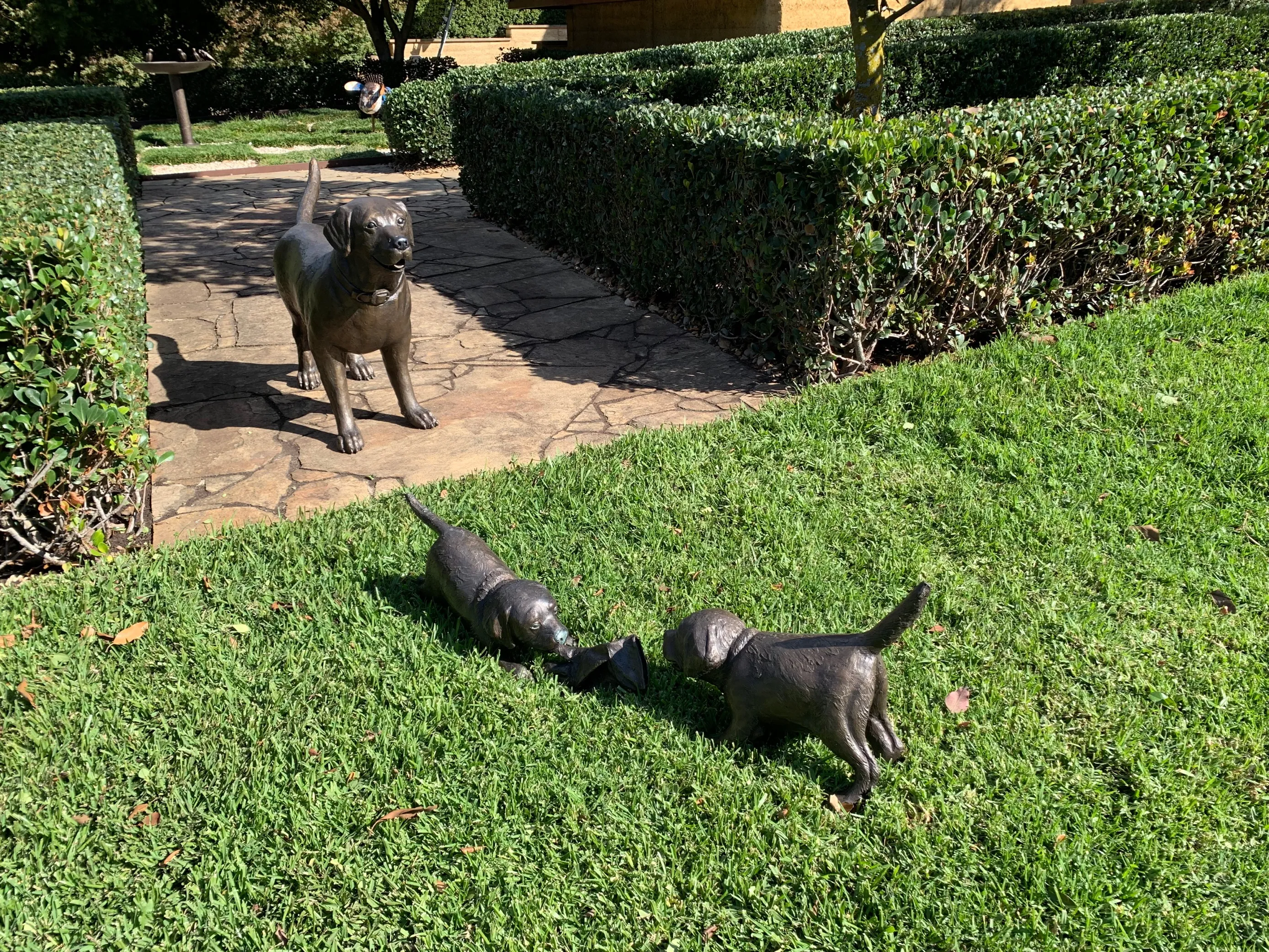 Garden Sculpture