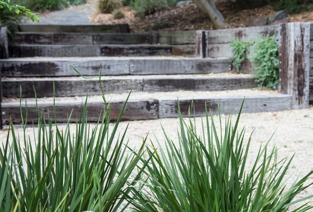 Garden Steps 1710