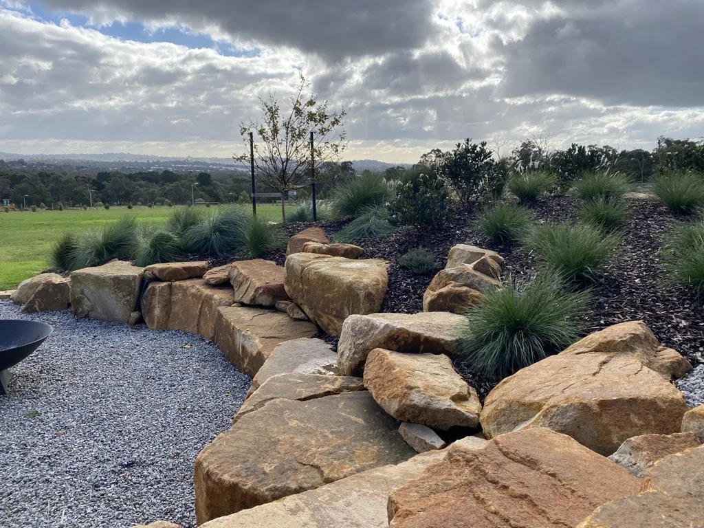 Mudstone gravel