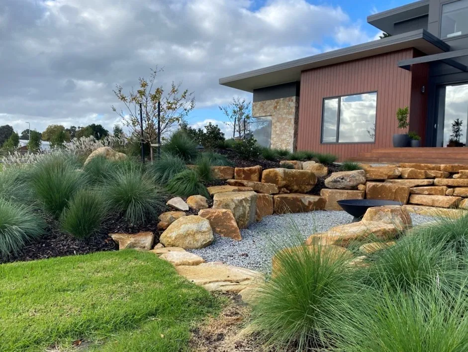 Mudstone landscape