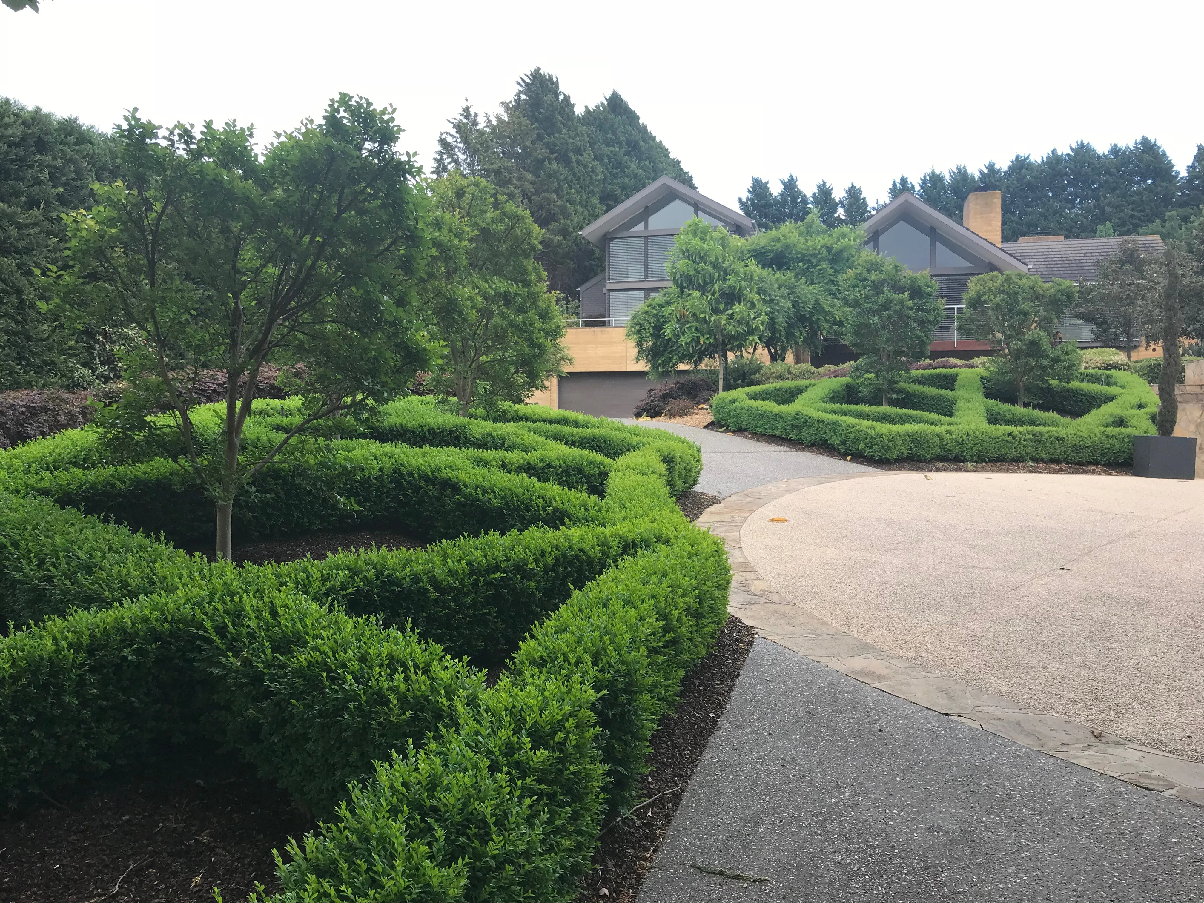 Parterre And Drive