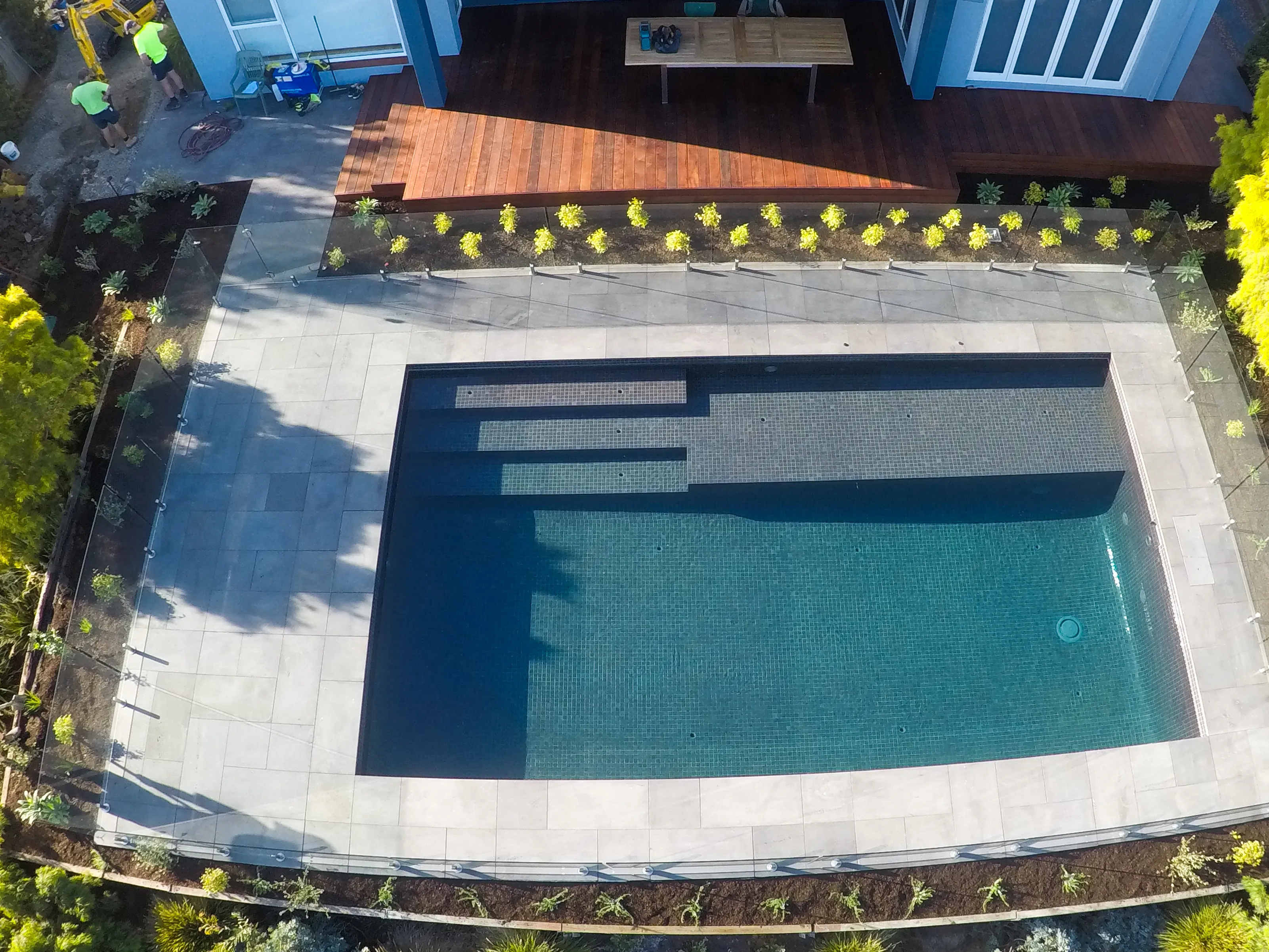 Pool Aerial