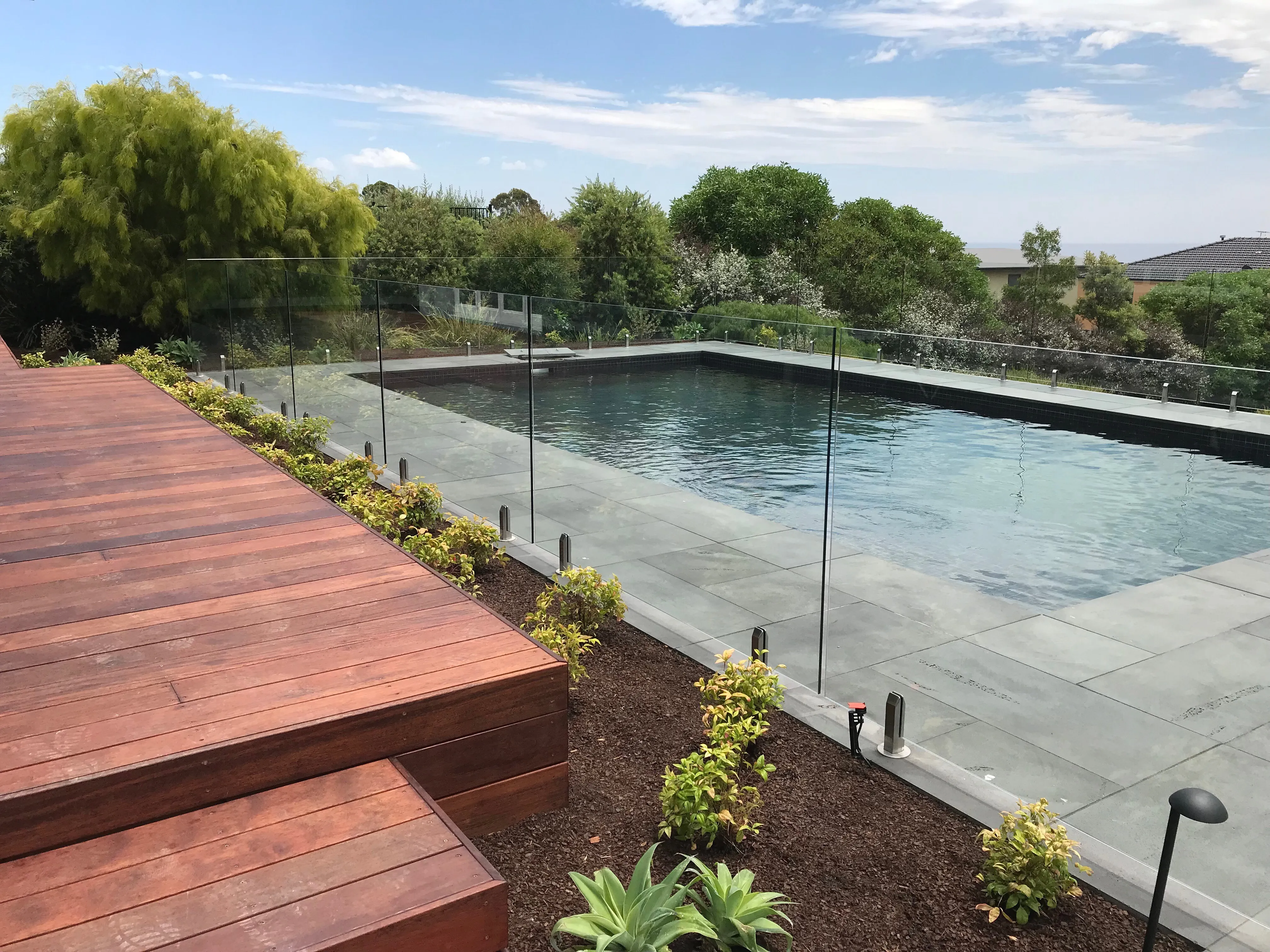 Pool And Garden