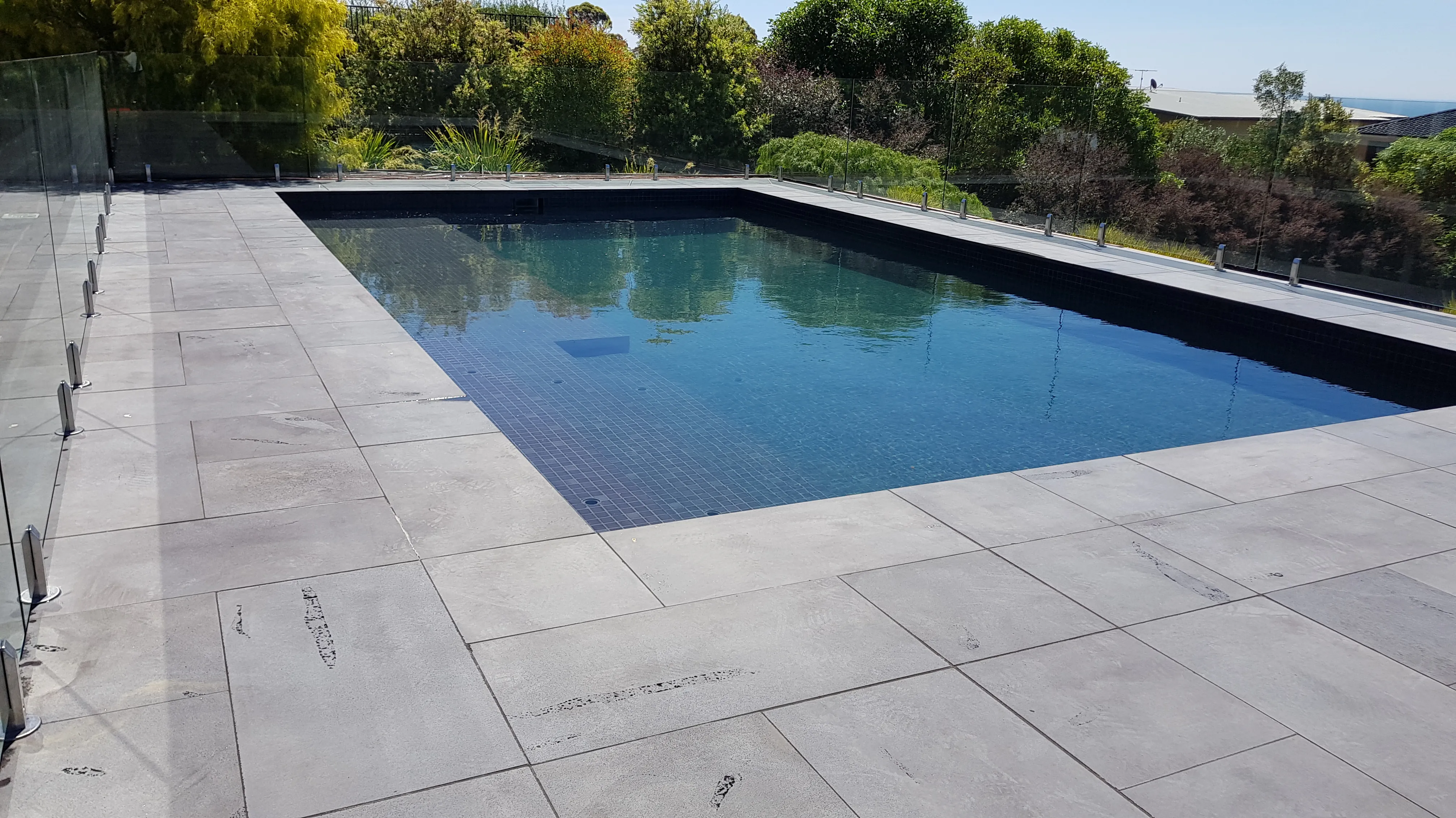 Pool And Paving