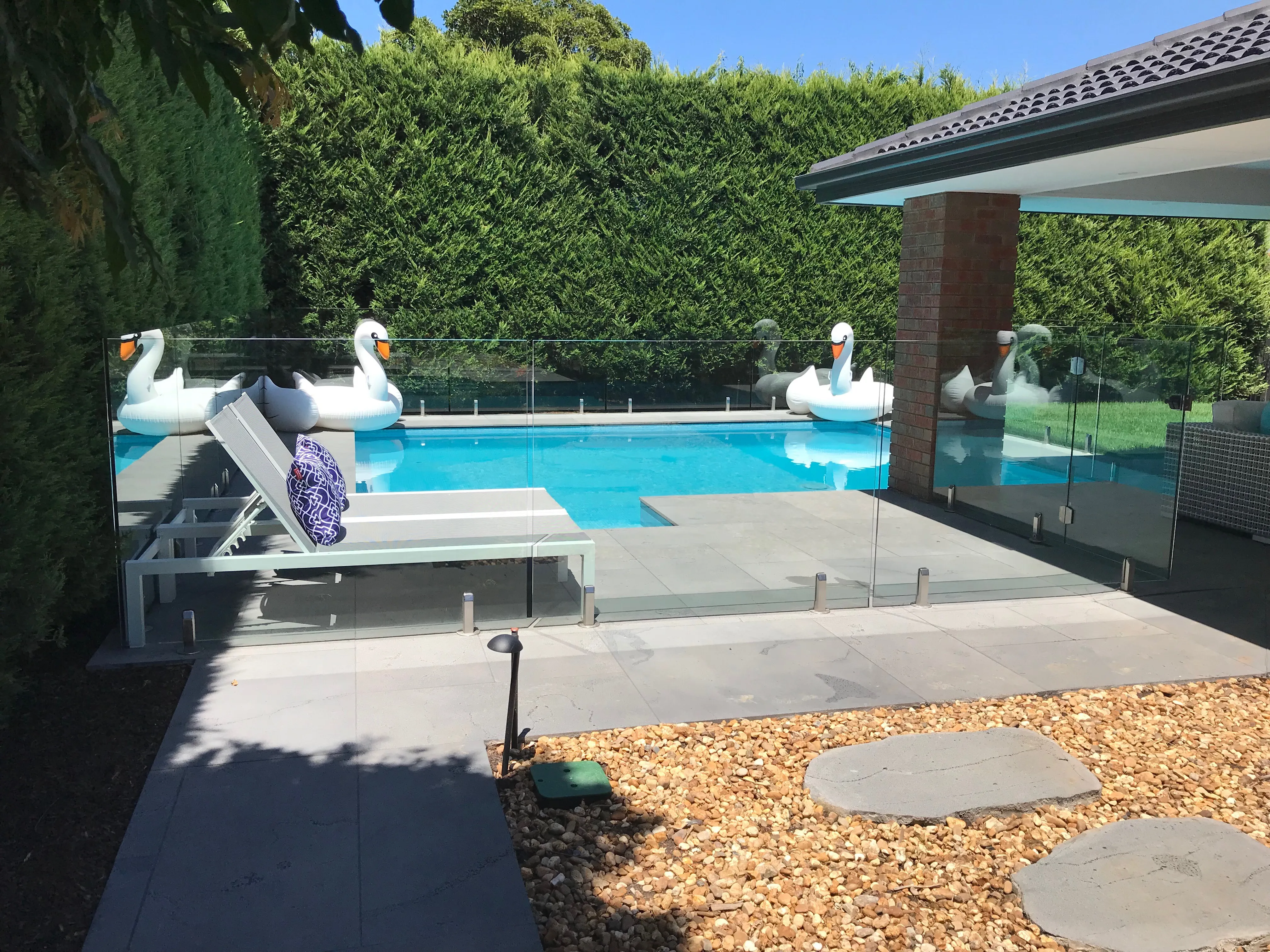 Pool Landscape