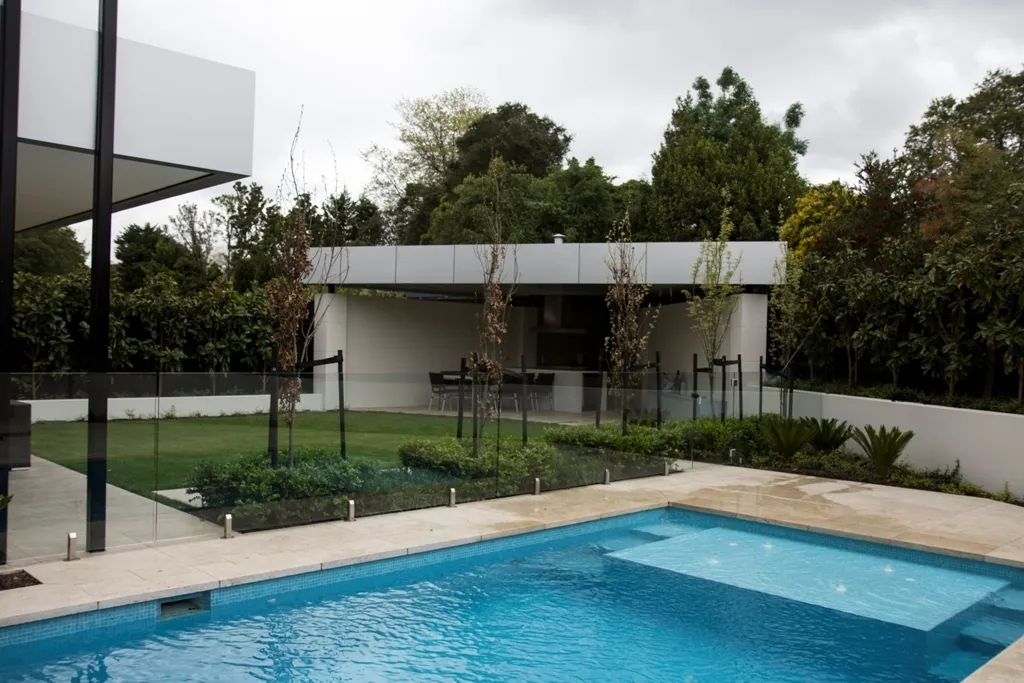 Pool Landscaping 1742