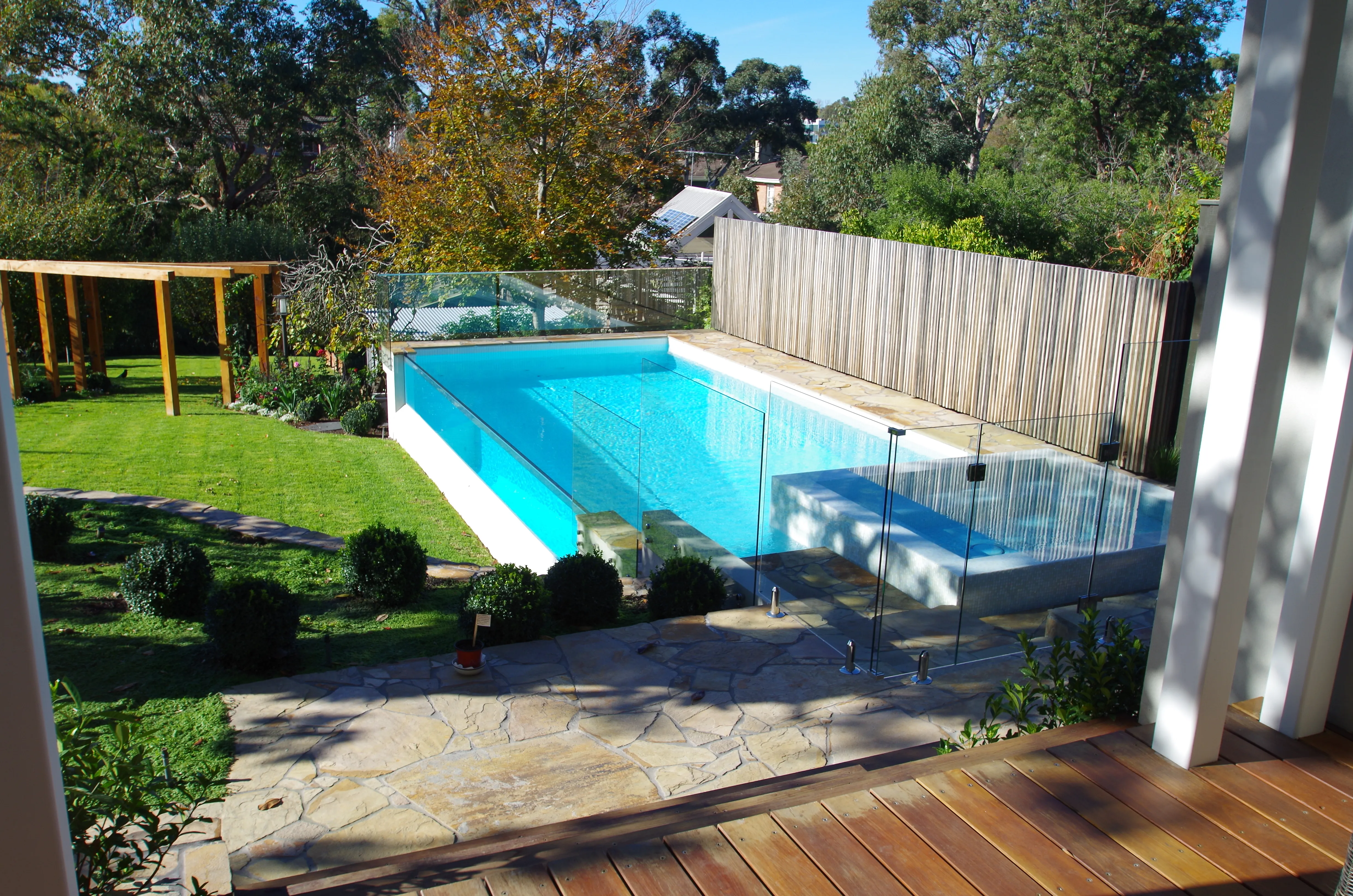 Pool Landscaping