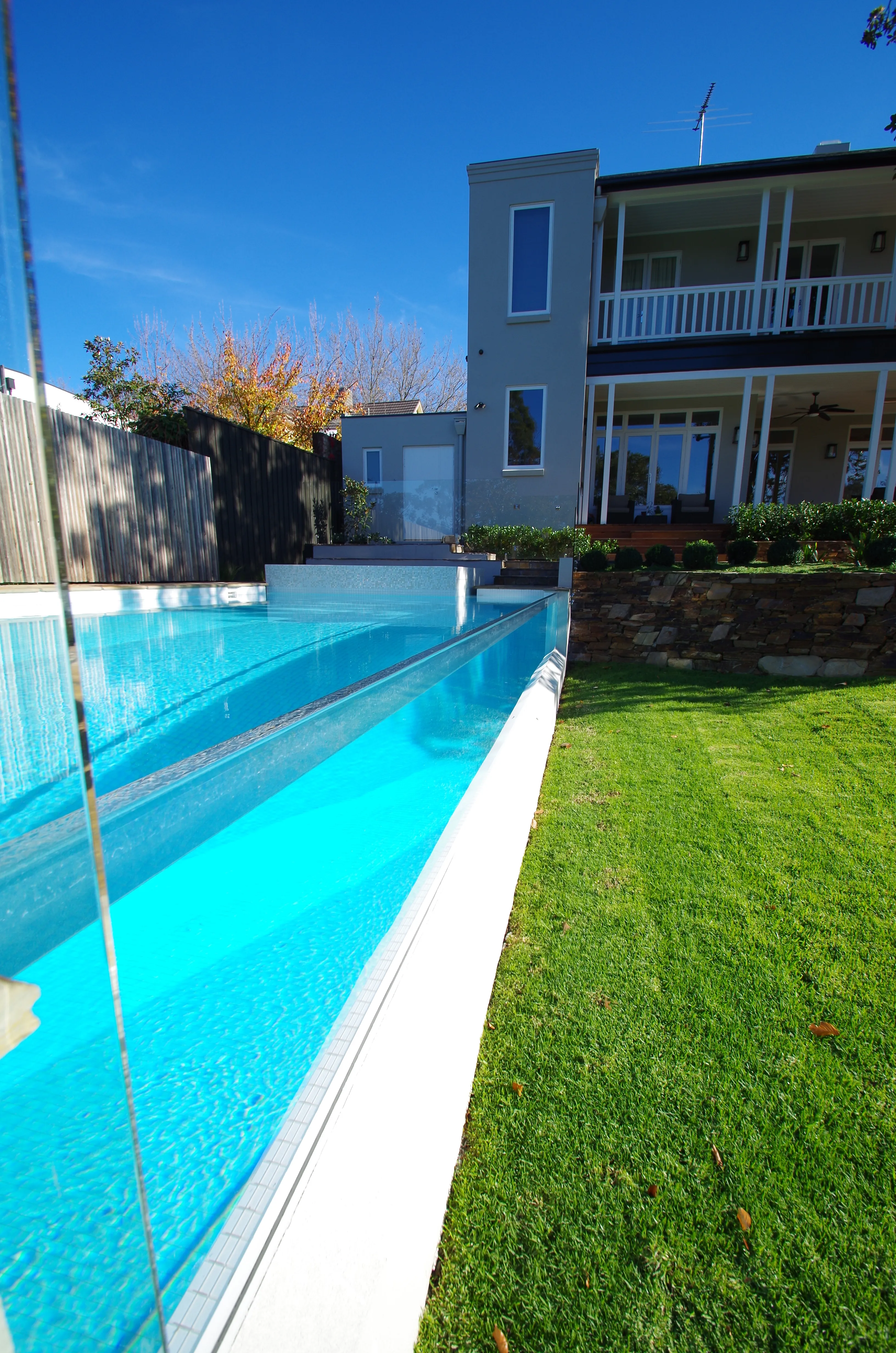 Pool Lawn