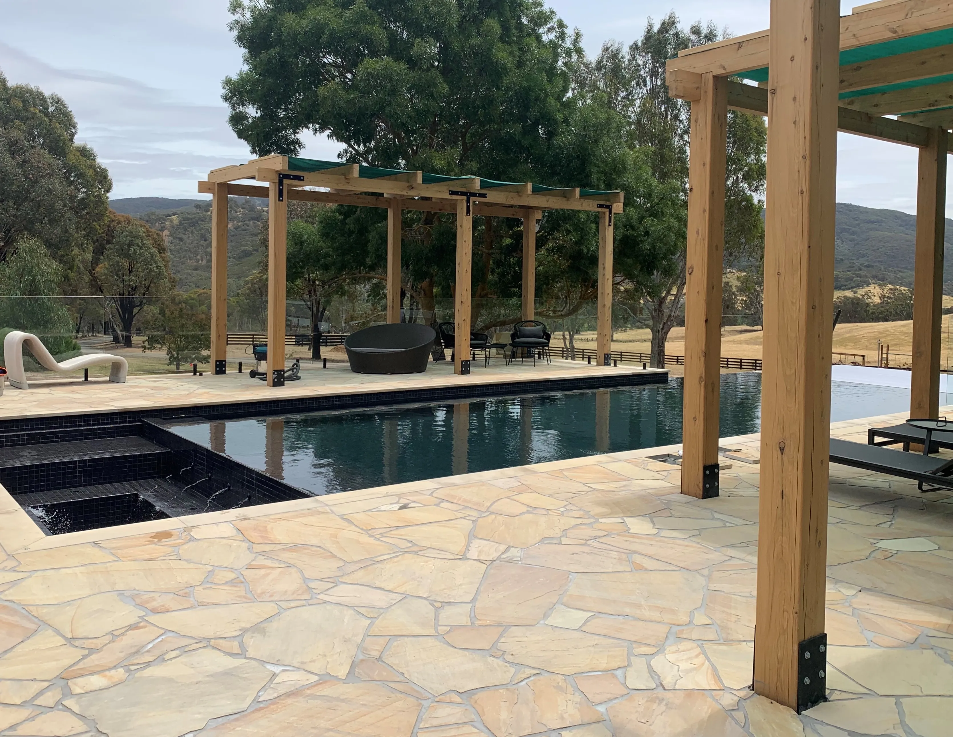 Pool Paving
