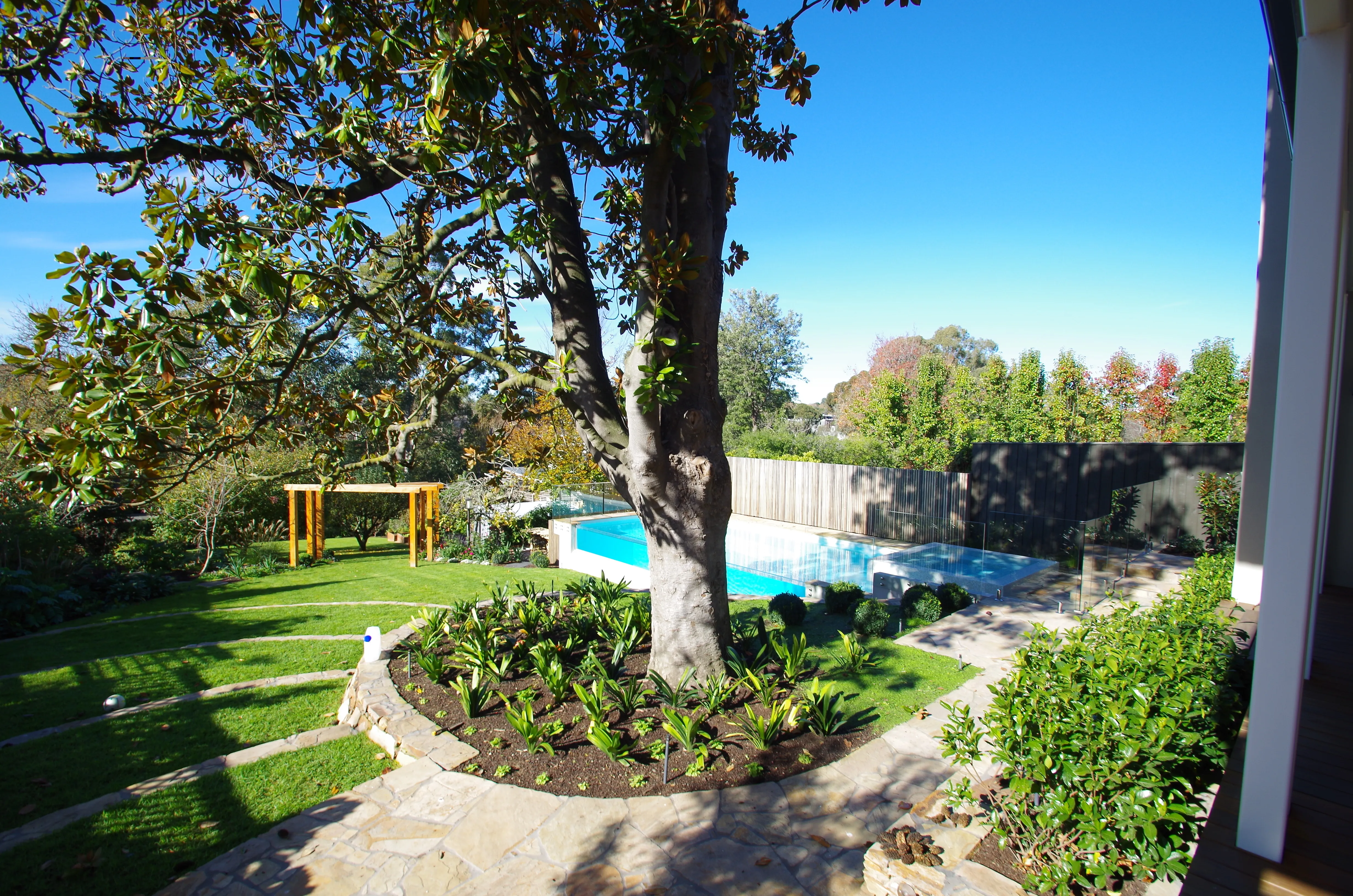 Pool Paving