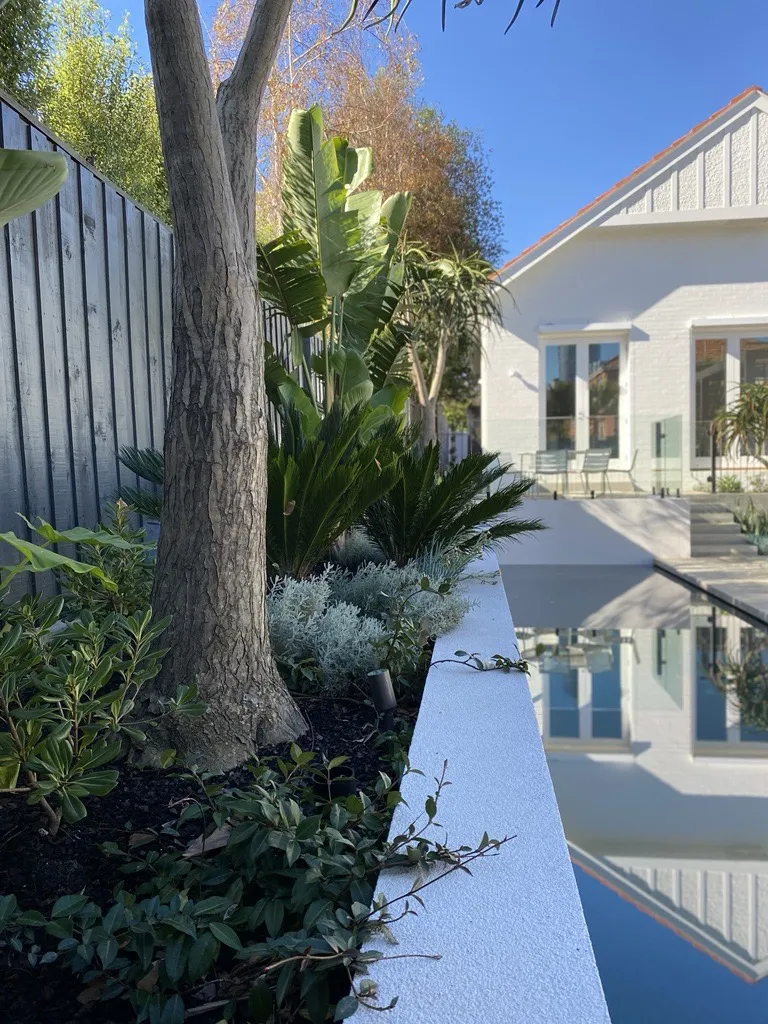 Poolside