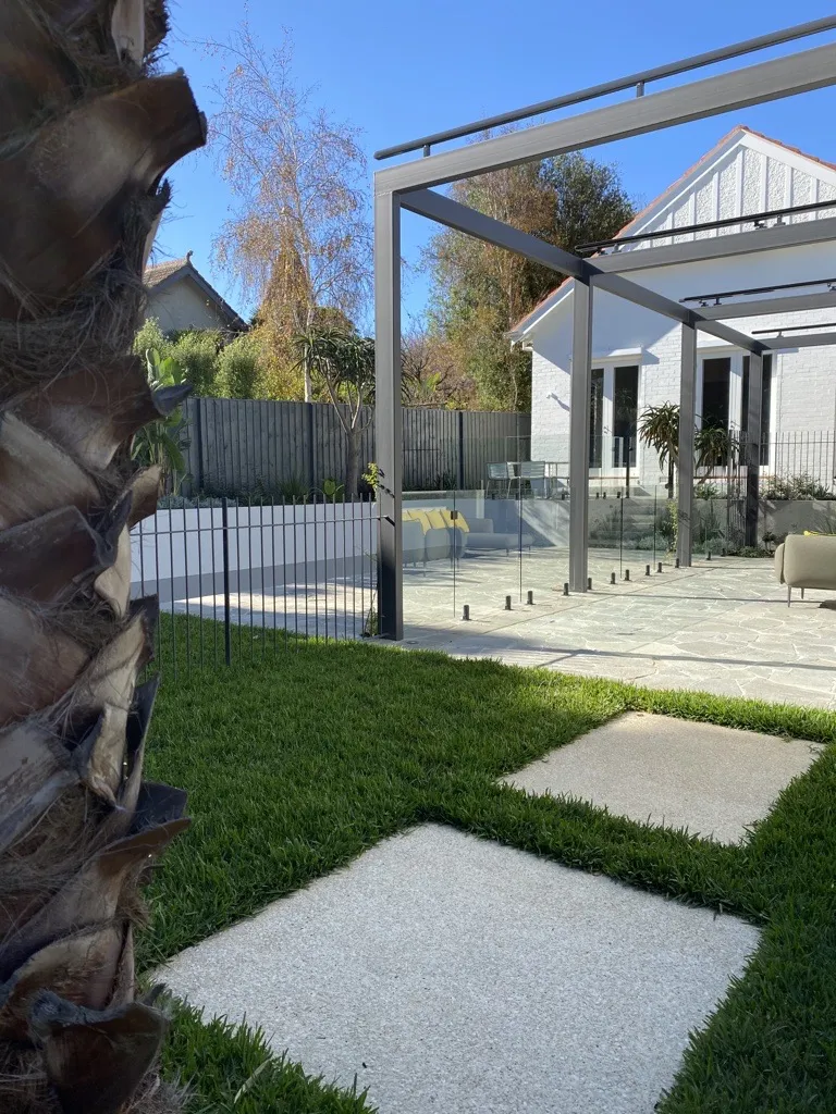 Rear Yard