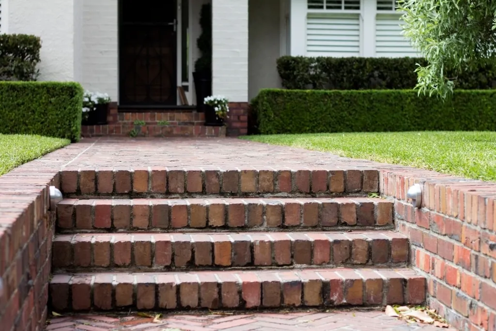 Red Brick Steps 1798
