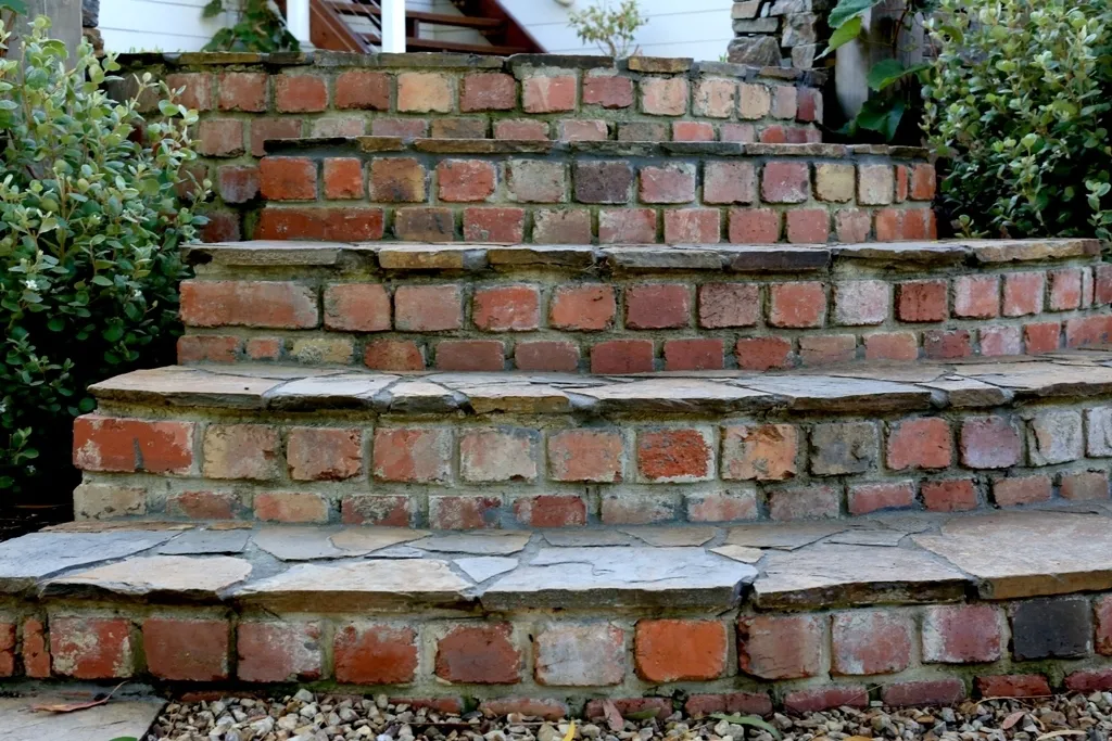 Red Brick Steps 1846