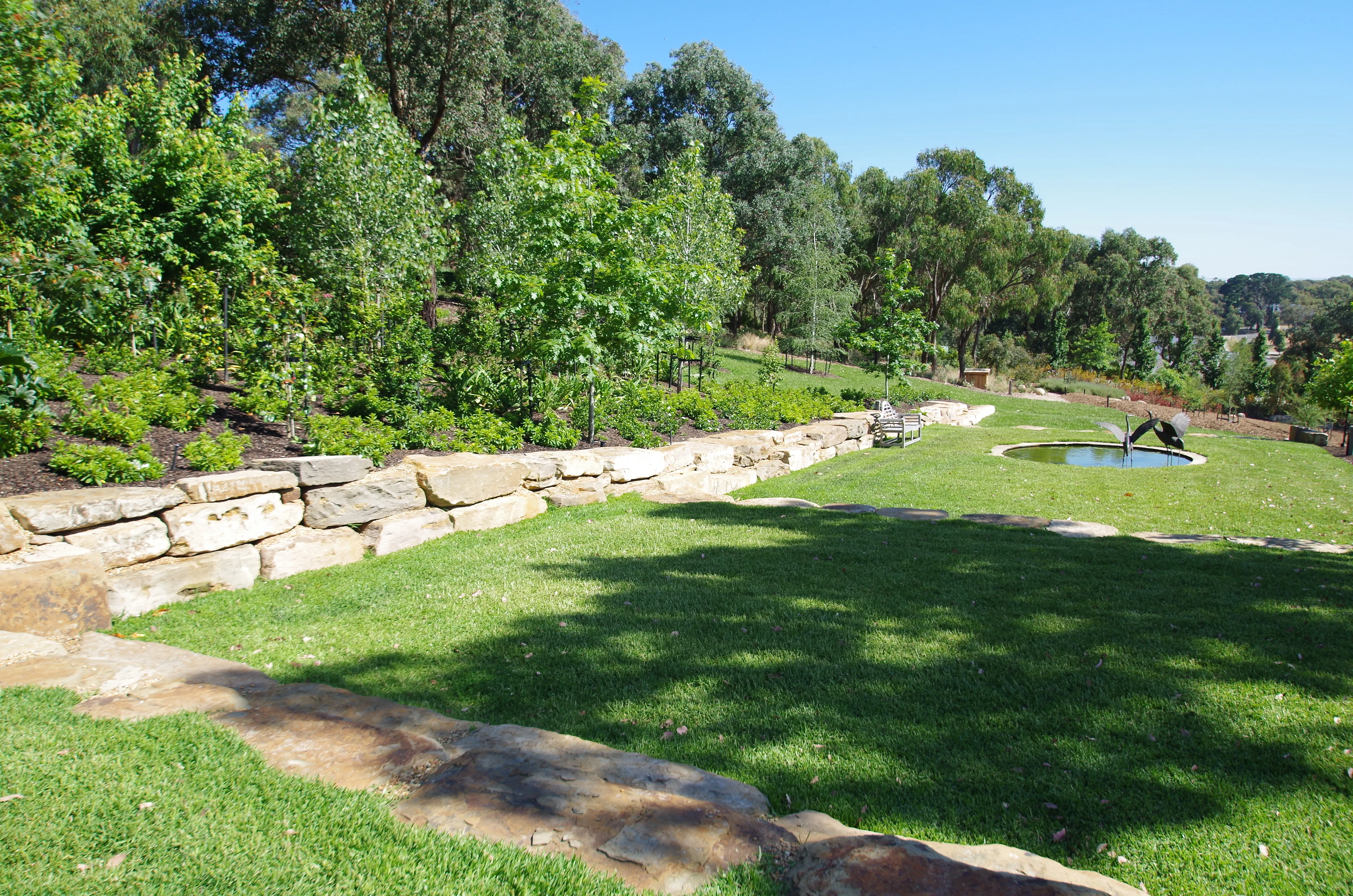 Retaining Wall