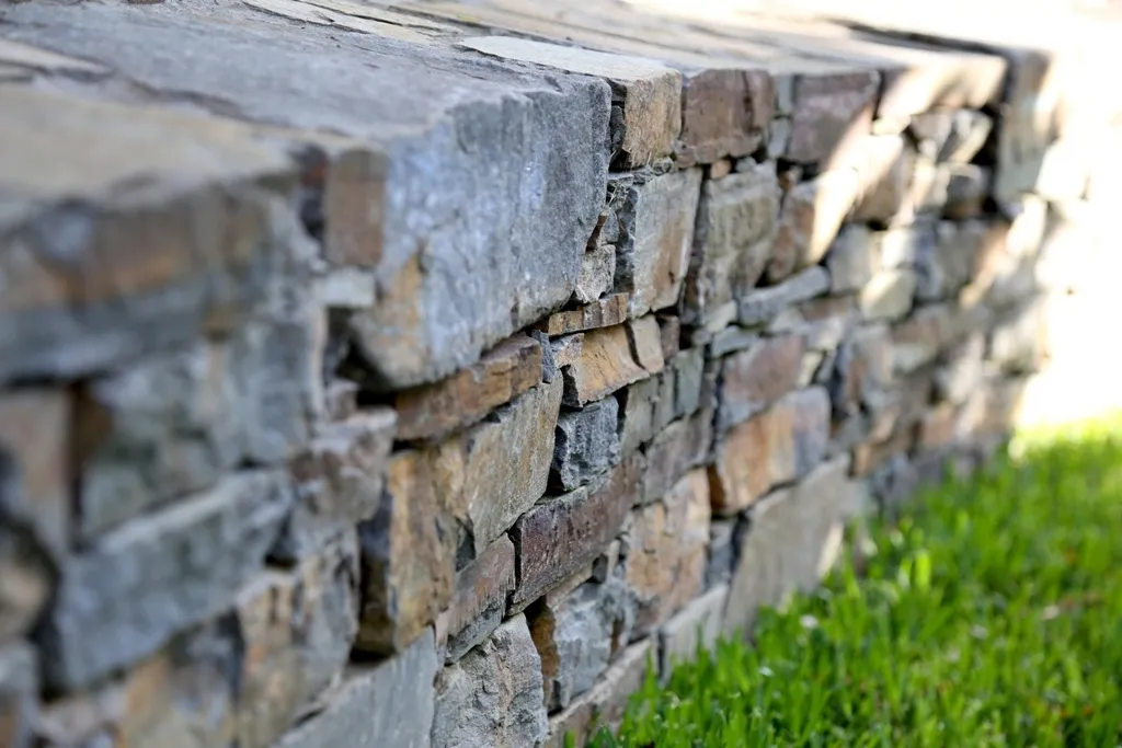 Stone Retaining Wall 1849