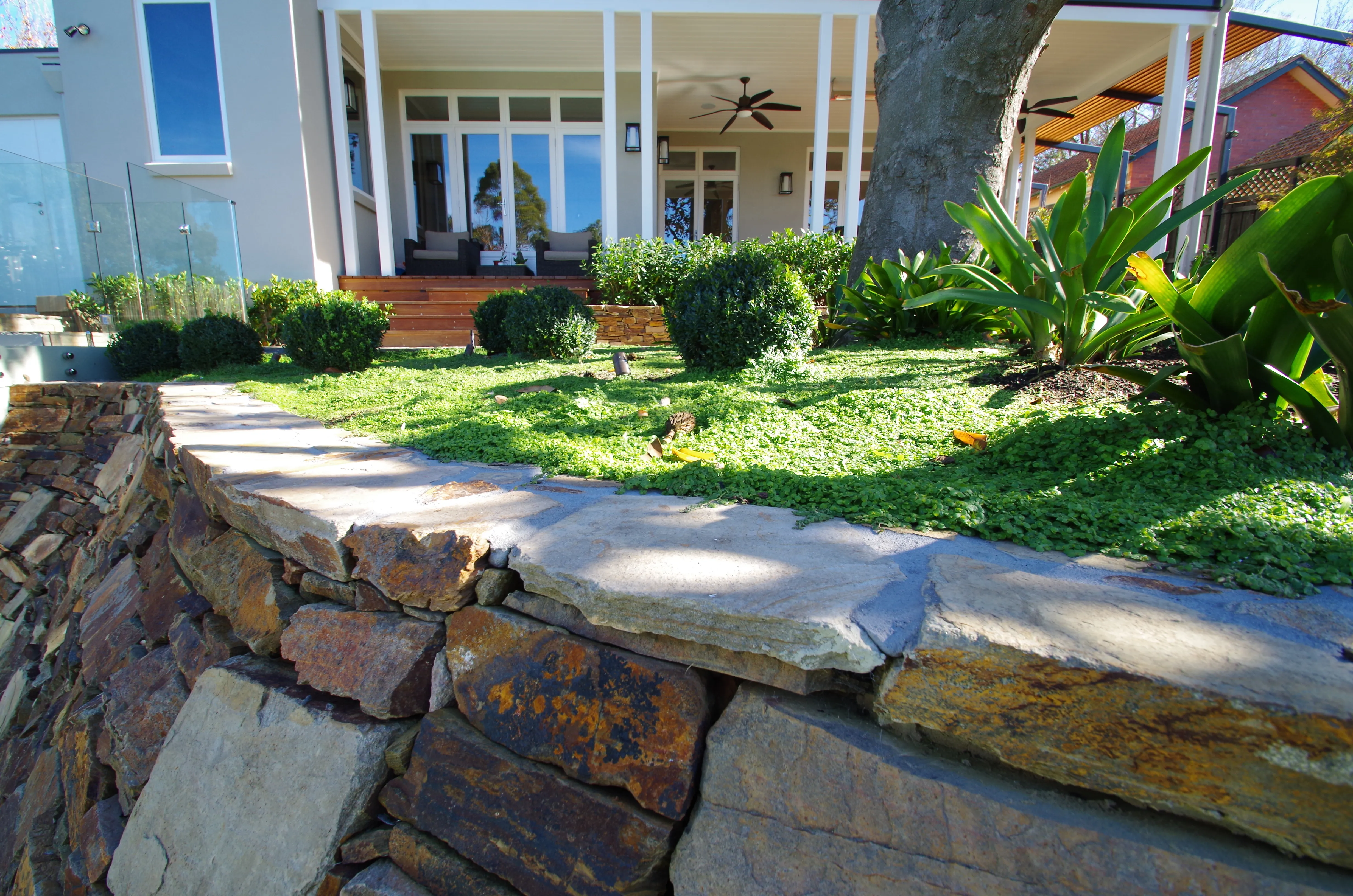 Stone Wall